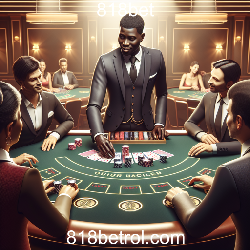A Experiência do Cassino Ao Vivo no 818bet